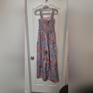 Floral Maxi Dress- never worn